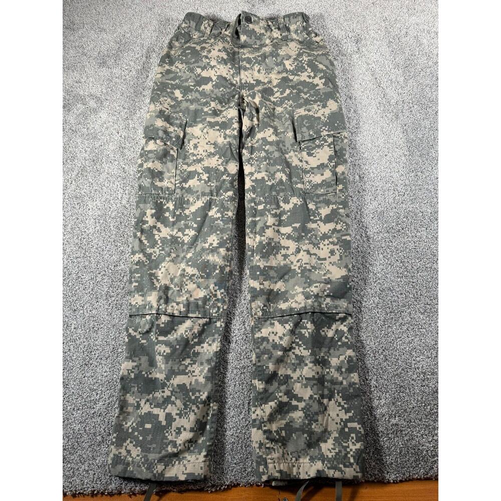 Army Combat Uniform Pants Mens Medium Camo Gorpcore Military Tactical Utility